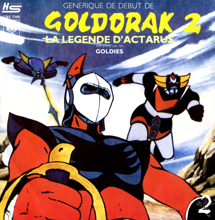 Goldorak - La legende d'Actarus